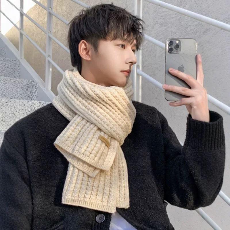 Scarf Men's Winter 1116 New Plaid Boyfriend Gift Shawl Women's Versatile Couple Warm Scarf Accessories