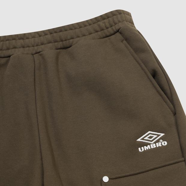 UMBRO Casual Knit Carpenter Pants Brown Uq323Cfp96