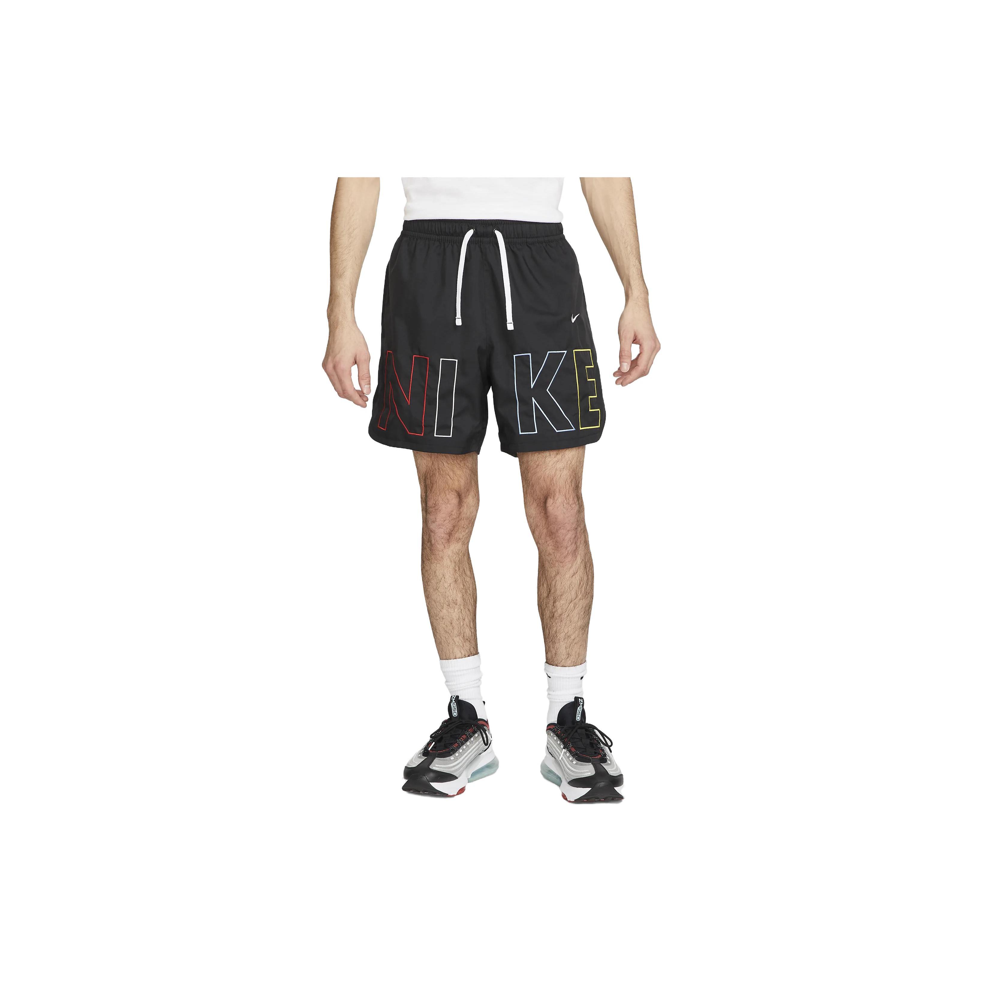 

Новые спортивные шорты Nike Мужские Черные FJ1653-011 M