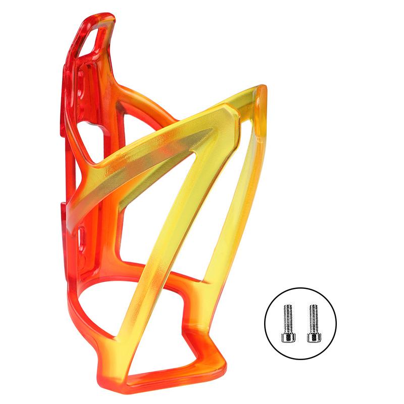 Bicycle Water Bottle Holder Colorful Gradient Cycling Bottle Cages Mountain Road Bike Flask Holder Rack MTB Bike Accessories