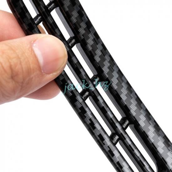 Carbon Fiber Interior A-Pillar Air Vent Cover Trims For -2025 Hyundai Tucson