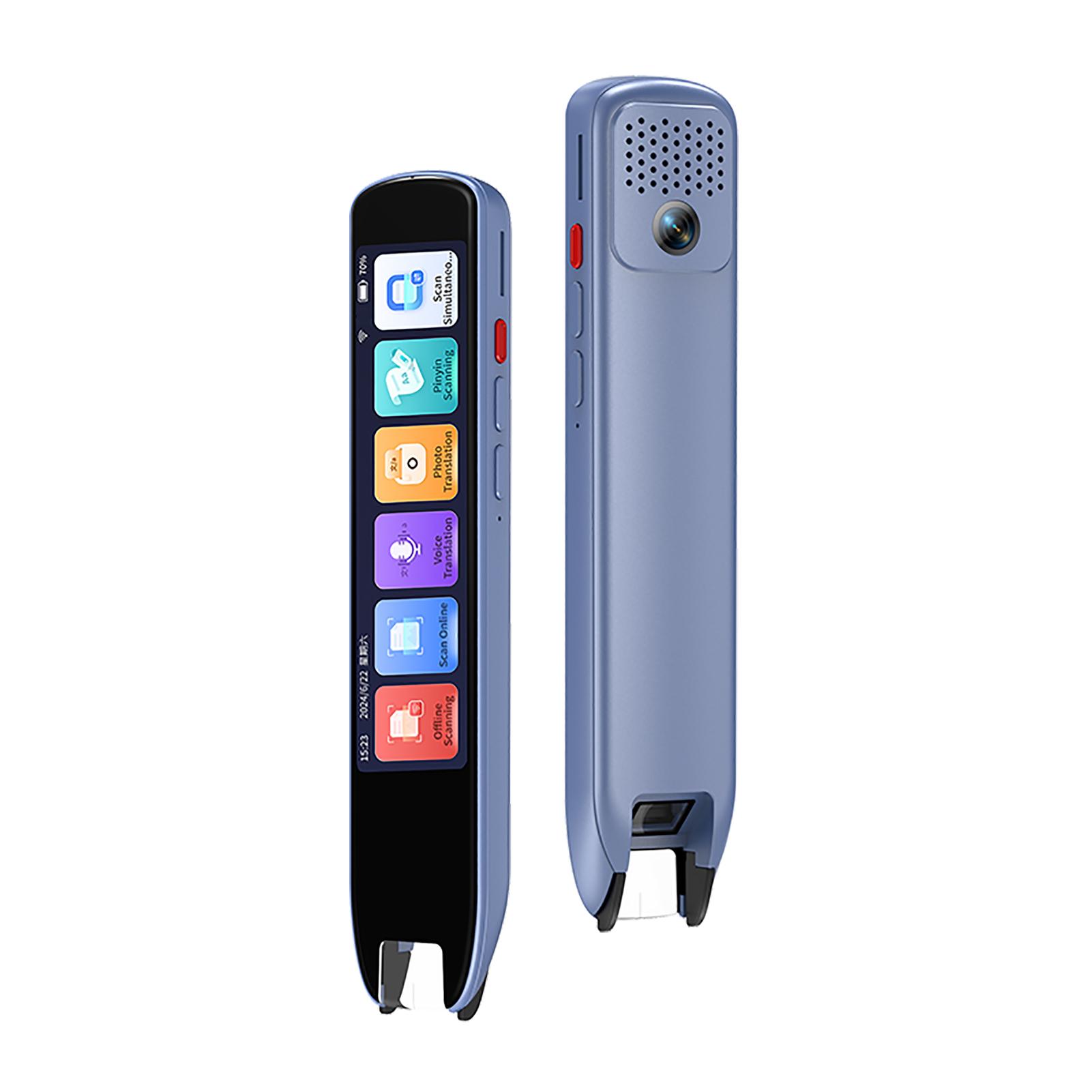 

S60 PRO AI Smart Scanner Translator 142 Languages Online Translation Voice Text Scan 5MP Camera 4.3 Inch Screen Android