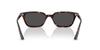 Sunglasses 0RB4456F ZAYA HAVANA DARK GREY 13598752 Asian Fit Polarized [Ray-Ban]
