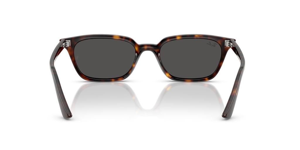 Sunglasses 0RB4456F ZAYA HAVANA DARK GREY 13598752 Asian Fit Polarized [Ray-Ban]