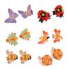 2000s-Style Cute Girls Kid Hairpins Ladybird Hair Barrettes for Women Girls