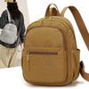 Mini Nylon Backpack Small Travel Backpack Portable Travel Backpack and Multi Pocket Design Suitable for Daily Commute Work Shopping and Short Trips