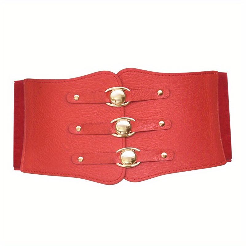Elastic Wide Corset Belts For Women Waist Plus Size Belt Female Dress Waistband Big Stretch Cummerbunds Clothes Accessory