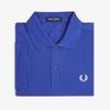 [M6000] Plain Fred Perry Shirt - Soho Eclipse/Snow White Afpm2616000-99A
