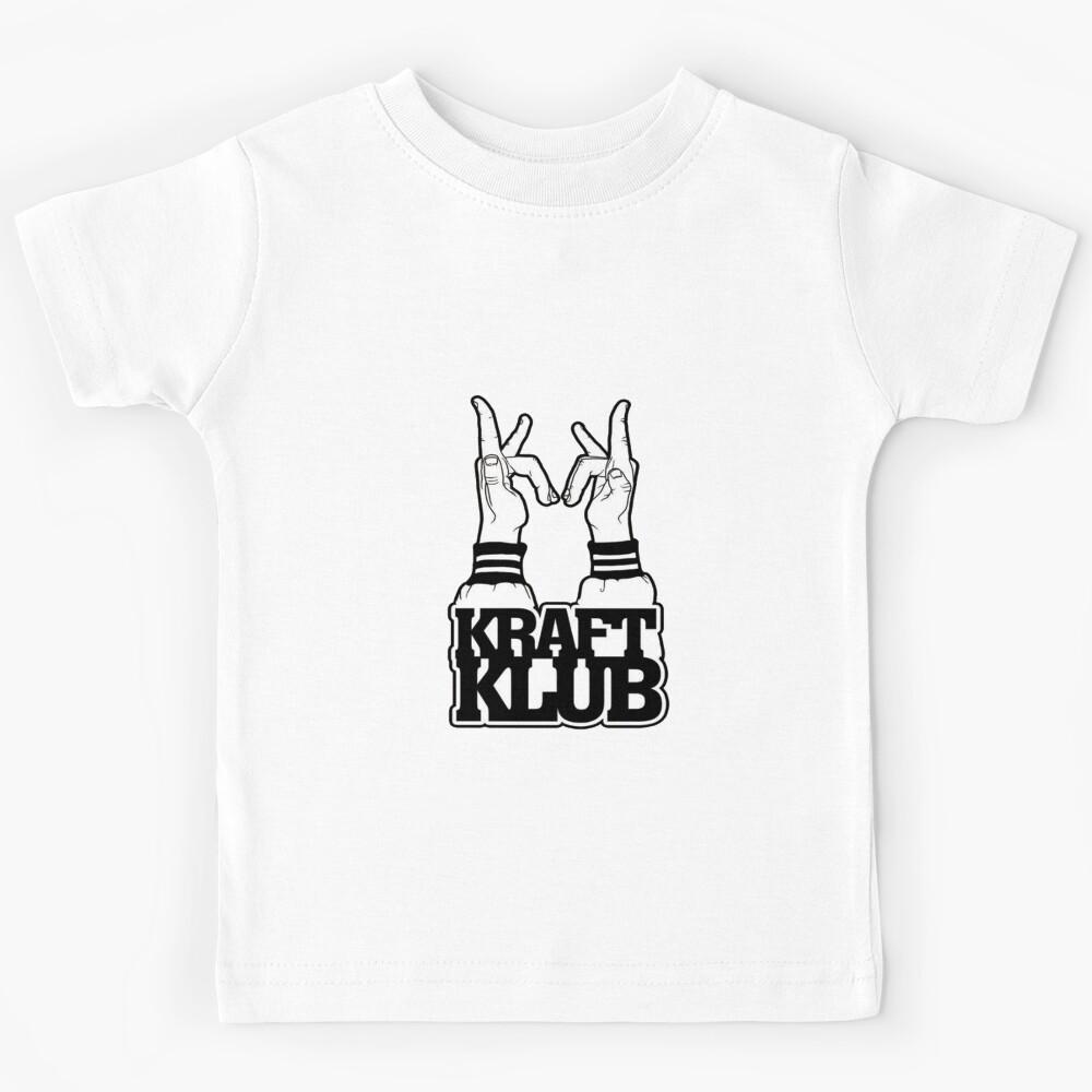 Kraftklub are a German band concert and tour history Kids T-Shirt 170
