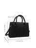 PU-Leder Lässige Umhängetaschen für Damen Luxus Designer-Tragetasche Damen Große Kapazität Reise-Schultertasche Sac