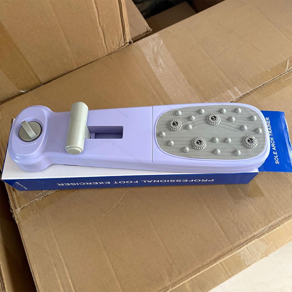 

Foot Arch Training Stretcher Strengthener Exerciser Foot Massager Device with Massager Exerciser for Home Ballet Dancer Calf фіолетовий
