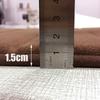 1.5CM Thick Carpet For Bathroom Soft Coral Fleece Absorbent Anti-slip Silica Foot Mat Living Room Bedroom Floor Mat 3 Piece/set