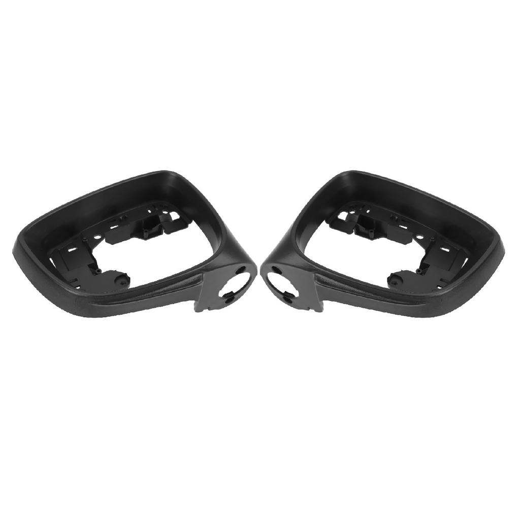 Seite Spiegel Abdeckung Rahmen Schwarz Dekorative Tür Seite Flügel Rückspiegel Rahmen Ersatz für