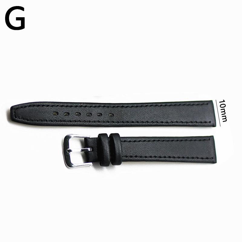 1PC For Men Women Leather Strap Bracelet Replacement Band Watch Band Watch Accessories AVE