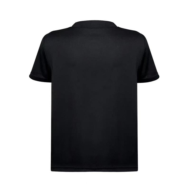 Boys Crewneck Tee , King Geometric Applique Print