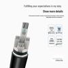 LANGBA Aluminum Armored Three-Phase Power Cable