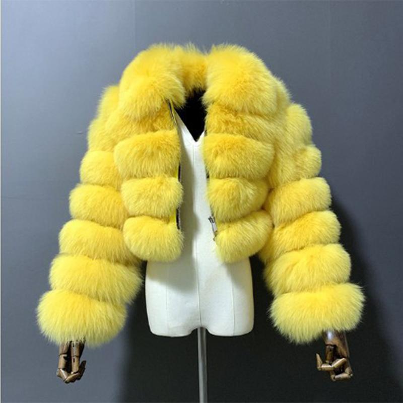 European and American women's clothing short with knotted sleeves imitation fur top women's autumn and winter warm jacket plush fashion versatile