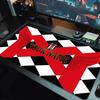 Klub Gimnastyczny Besiktas Personalizowana Nazwa Duży Rozmiar Podkładka pod Mysz Duża Podkładka na Stół Gamingowy Antypoślizgowa Podkładka pod Laptopa Tablet Duża Podkładka pod Mysz XXL Mata Mini PC Mata do Gier Z