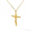 Stainless Steel Christian Tree Cross Necklace for Women Men Pendant Necklaces Retro Religion Jewelry Gift New Design Bijoux