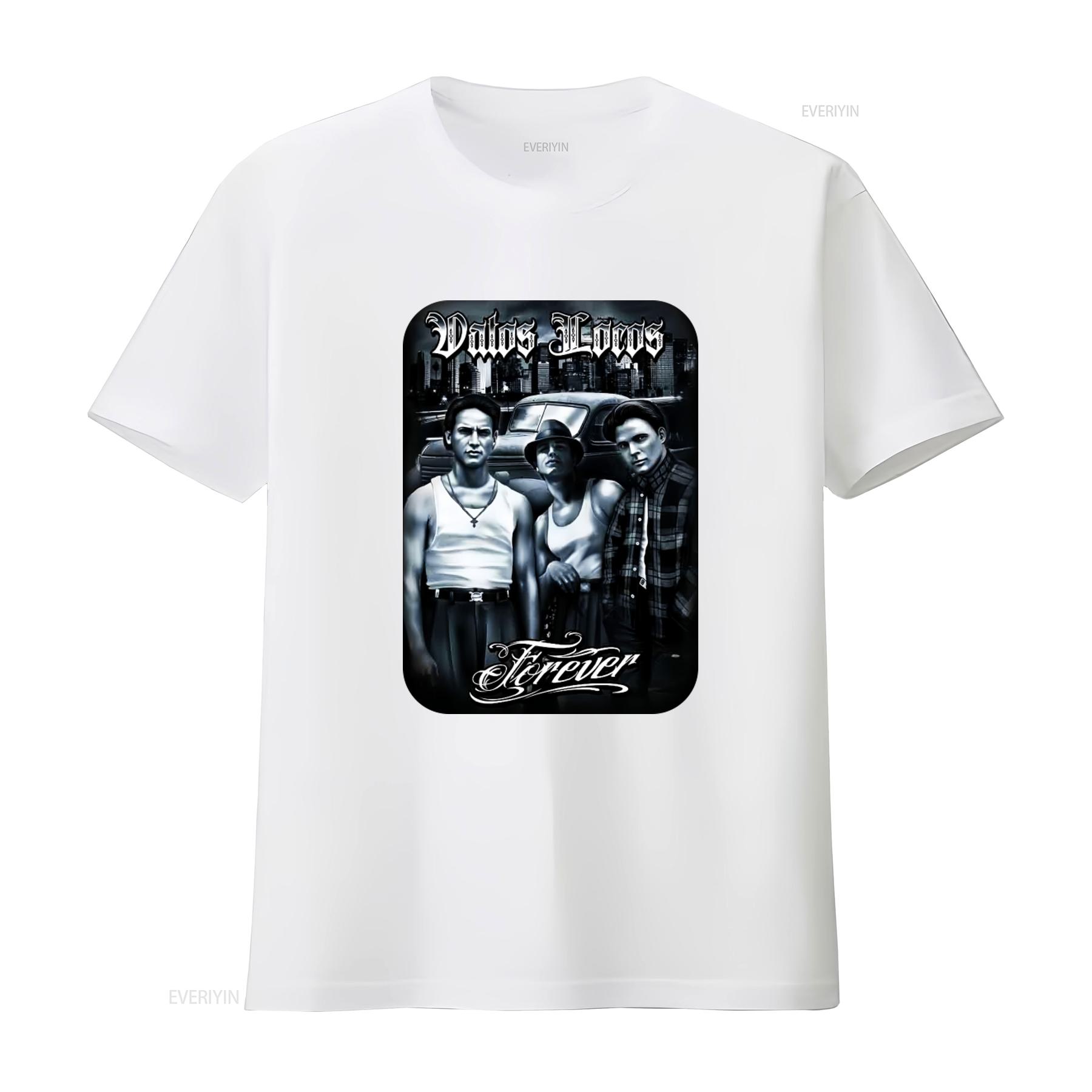 ZheXiong TEE Vatos Locos Forever Heren Zwaar T-shirt Print Op Shaka Wear Retro Gangster Stijl Stedelijke Mode vintage Gewassen man 4XL