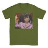 Streetwear T Shirt Beach Disgusting Doll Face Meme Gen Z Stupid Brainrot  Novelty T Shirts  Pure Cotton Tee Shirt for Unisex Tops
