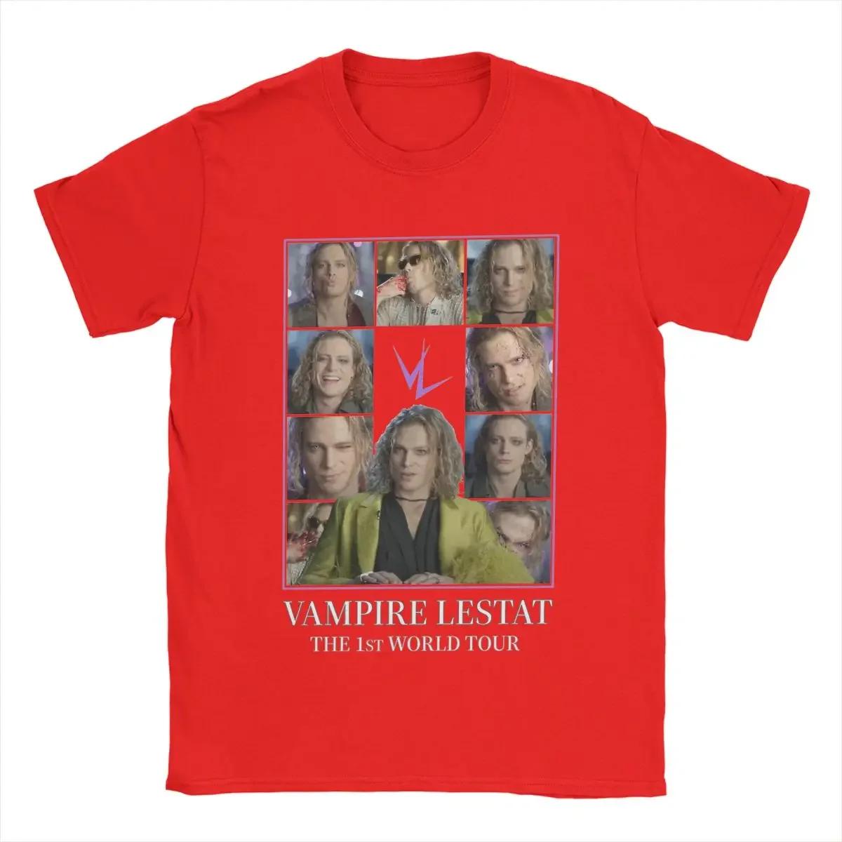 Summer Vampire Lestat Concert Interview With The Vampire Men Womens T Shirts Outfit Funny Tees TShirt Cotton Printed Clothes S