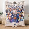 Chelsea Fc Football Player Personalized Text Blanket Gift Customizable Blanket Soft & Cozy Great for Home Decor Couch Bed Seaside