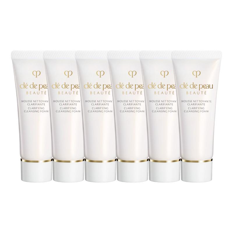 CPB Skin Key Sample Size Refreshing Radiant Cleansing Balm Moisturizing Cleansing 20ml*6 коричневый