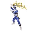 Power Rangers - Lightning Collection - 6-Zoll Lost Galaxy Blauer Ranger - Premium Sammler-Actionfigur mit 4 Zubehörteilen - Lost Galaxy - Kinderspielzeug