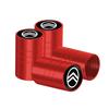 Aluminum Alloy Car Tire Valve Stem Caps Wheel Valve Accessories For Citroen C5X e-C4 X e-C3 C4 C3 C5 Berlingo C-Elysee C-Crosser sdcr63