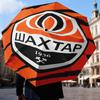 Ombrello Pieghevole Design Stemma Shakhtar Donetsk, Ombrello Automatico 8 Stecche per Viaggio, Uso Campeggio Regalo per Halloween Natale