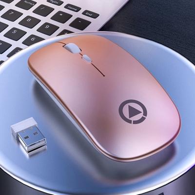 A2 Mouse da gioco portatile ergonomico wireless silenzioso per computer portatile accessori