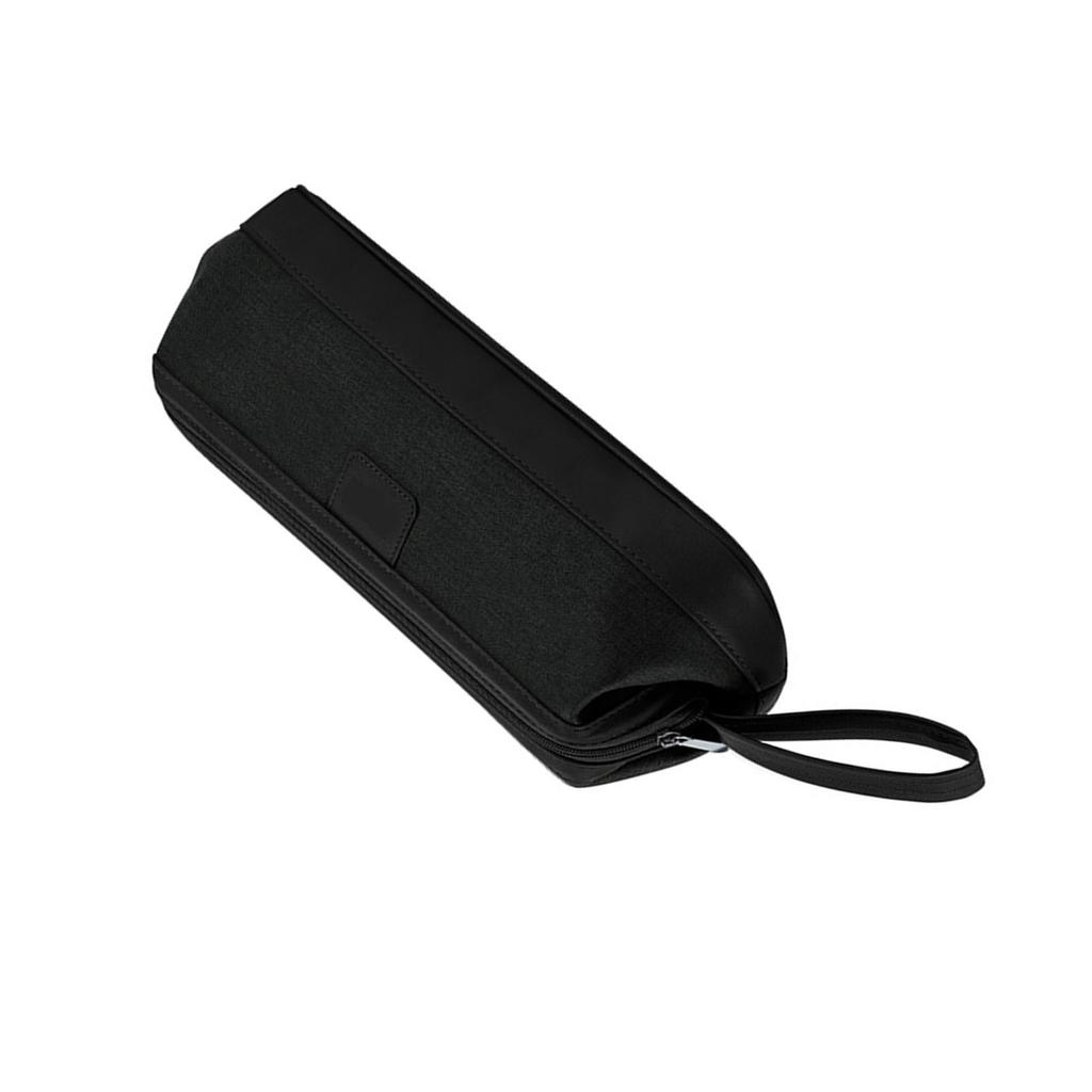 Aufbewahrungstasche für Haartrockner Reise Haartrockner Zubehör Organizer Tasche für Glätteisen Lockenstab Schwarz