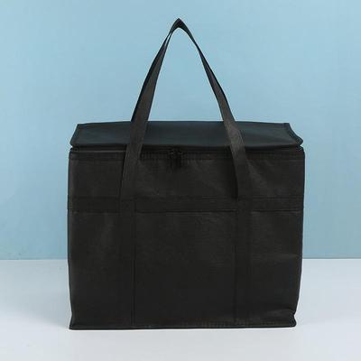 Bolsa Gruesa Aislante No Tejida para Té de Burbujas, Barbacoa, Mariscos y Bolsa de Hielo