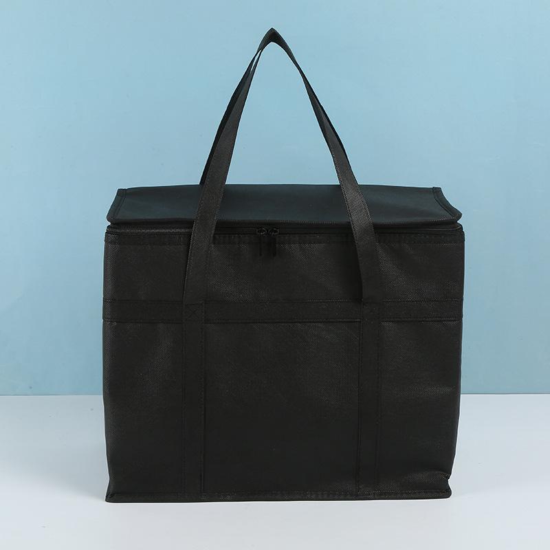 Thick Insulated Non-woven Bag for Milk Tea, Barbecue, Seafood & Ice Pack