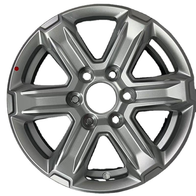 Compatible with SAIC Maxus T60/T70 16/17 Inch Aluminum Alloy Wheel Hubs and Steel Rims.