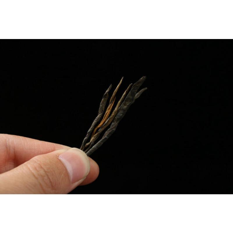 Fengqing Dian Hong Tea Spring Tea Two-leaf Pine Needles (No. 1) Lijiao Black Tea