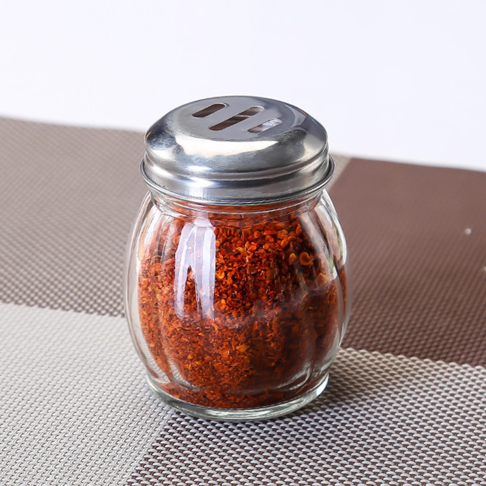 

Кухонный гаджет 50 мл стеклянный шейкер для приправ бутылки солонка и перечница специи банки для приправ коробки для специй инструмент