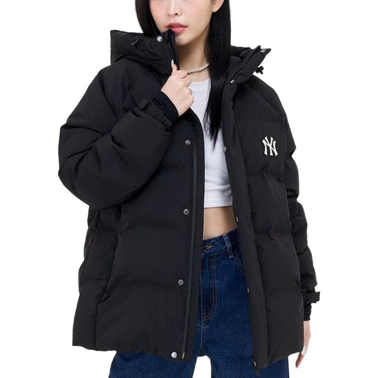 MLB FW23 Down Jacket Unisex Black 3ADJBS136-50BKS