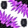 Lala Bubble Multicolor Waterproof String Lights - Christmas Starry Curtain with Battery Box