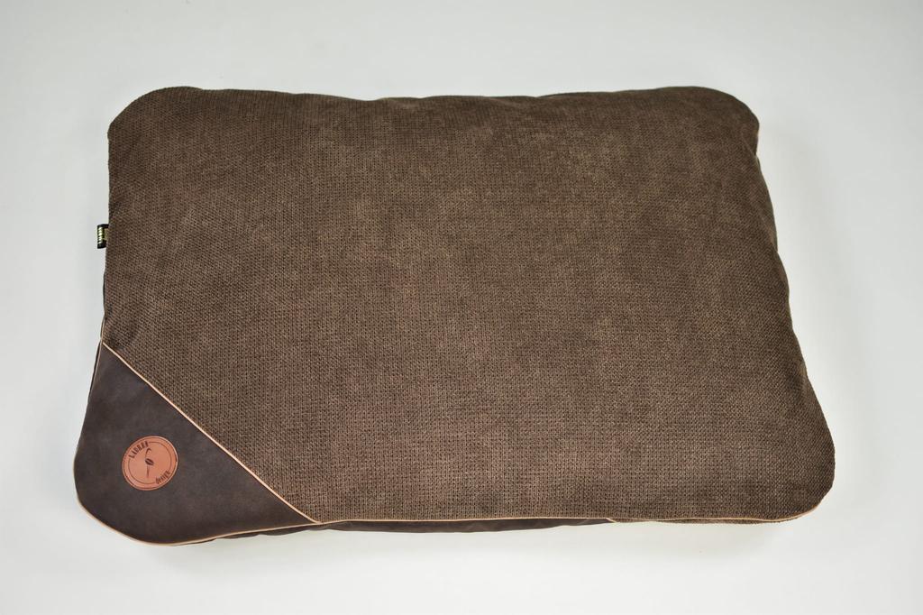 Frida Cushion Brown + Brown Structure 100Cm X 80Cm