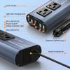 TAGEEBLU 300 W Inverter, Cigarette Lighter Socket, Converts DC 12 V To AC 100