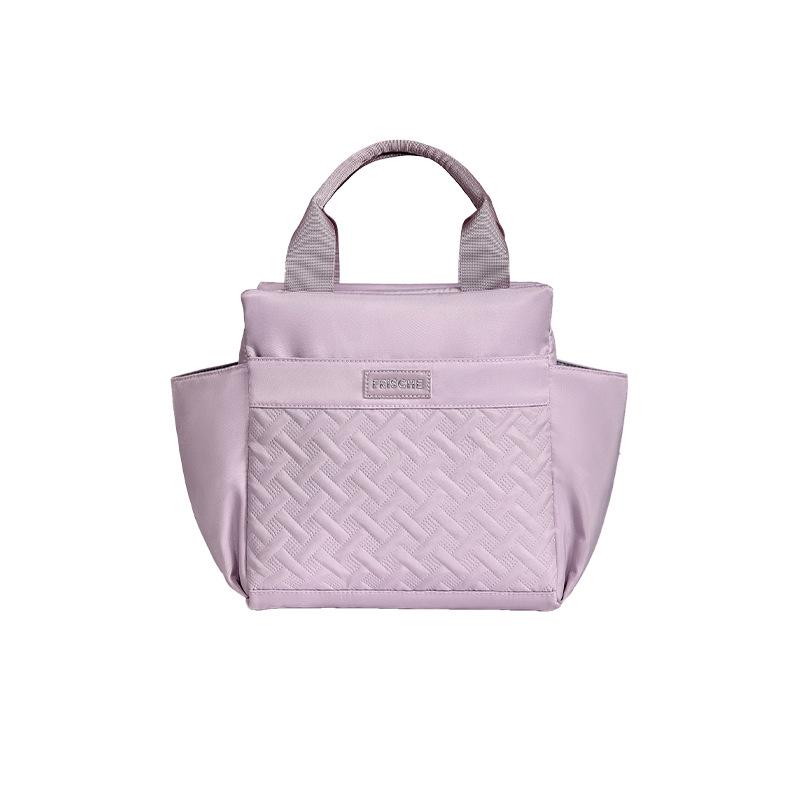 Insulated Lunch Bags For Work & School - Compact Bread-Style Insulated Bags That Are Leak-Proof To Keep Meals Cold/Hot-Tan