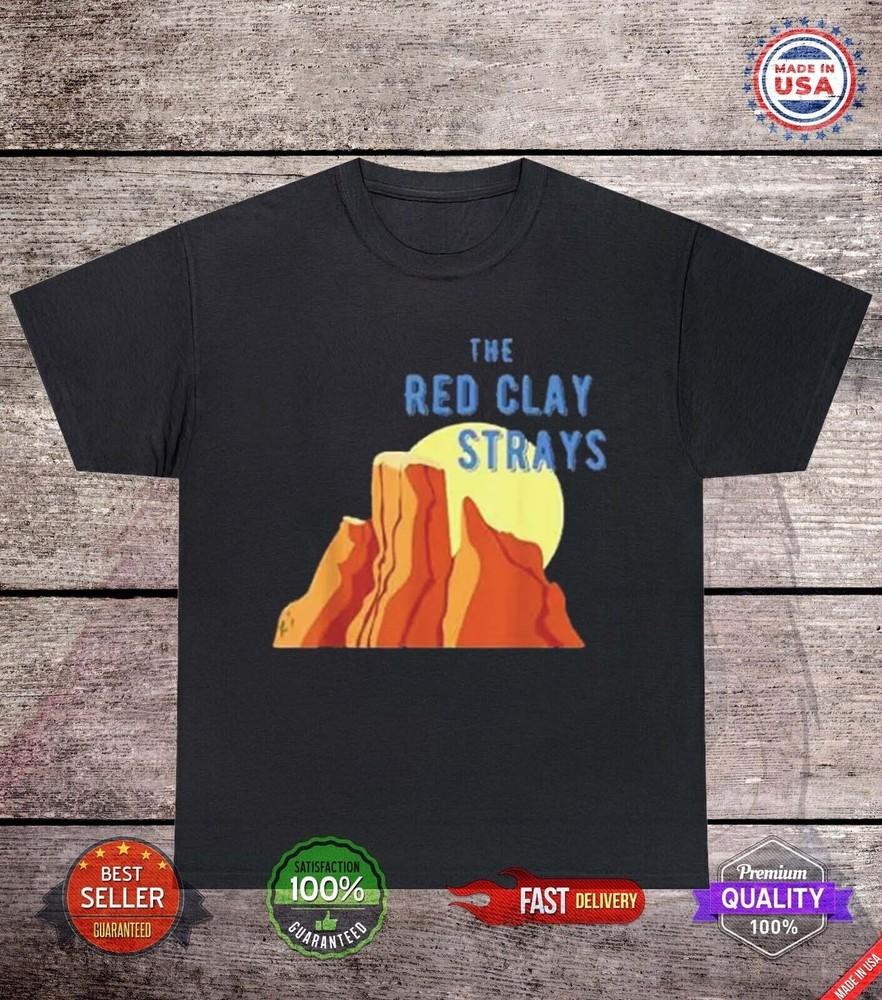 The Red Clay Strays Band Tour Red Hill T Shirt Full Size S-5XL Unisex T-Shirt M