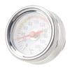 M20 X 1.5 Motoröltemperaturanzeige 0 bis 200 Grad Celsius Einfache Installation Langlebige Metall Motorrad Öl Temperaturanzeige