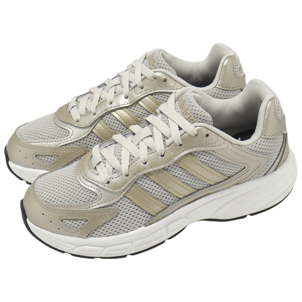 Adidas Eclyptix 2000 Beige Cyber Metallic Women Sneakers Tan Core-White JH6912