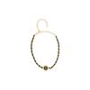 Chanel Classic Logo Pendant Metal Necklace Women Necklace Black AB8833-B08644-NJ235