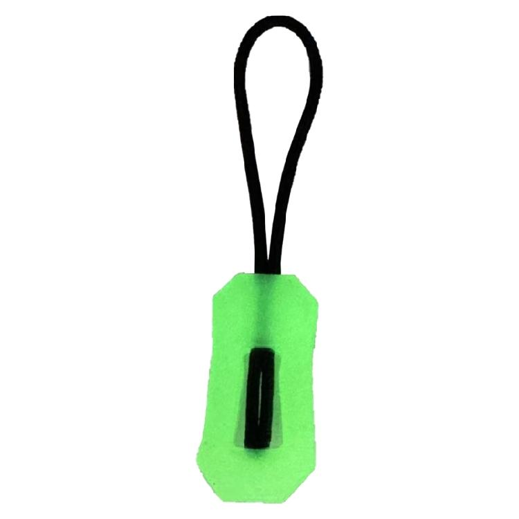 

Night Safety Puller Head for Camping Backpacks Jackets Luggage Handbag Glowing Zippers Pull Glows in Dark Zippers Puller 1