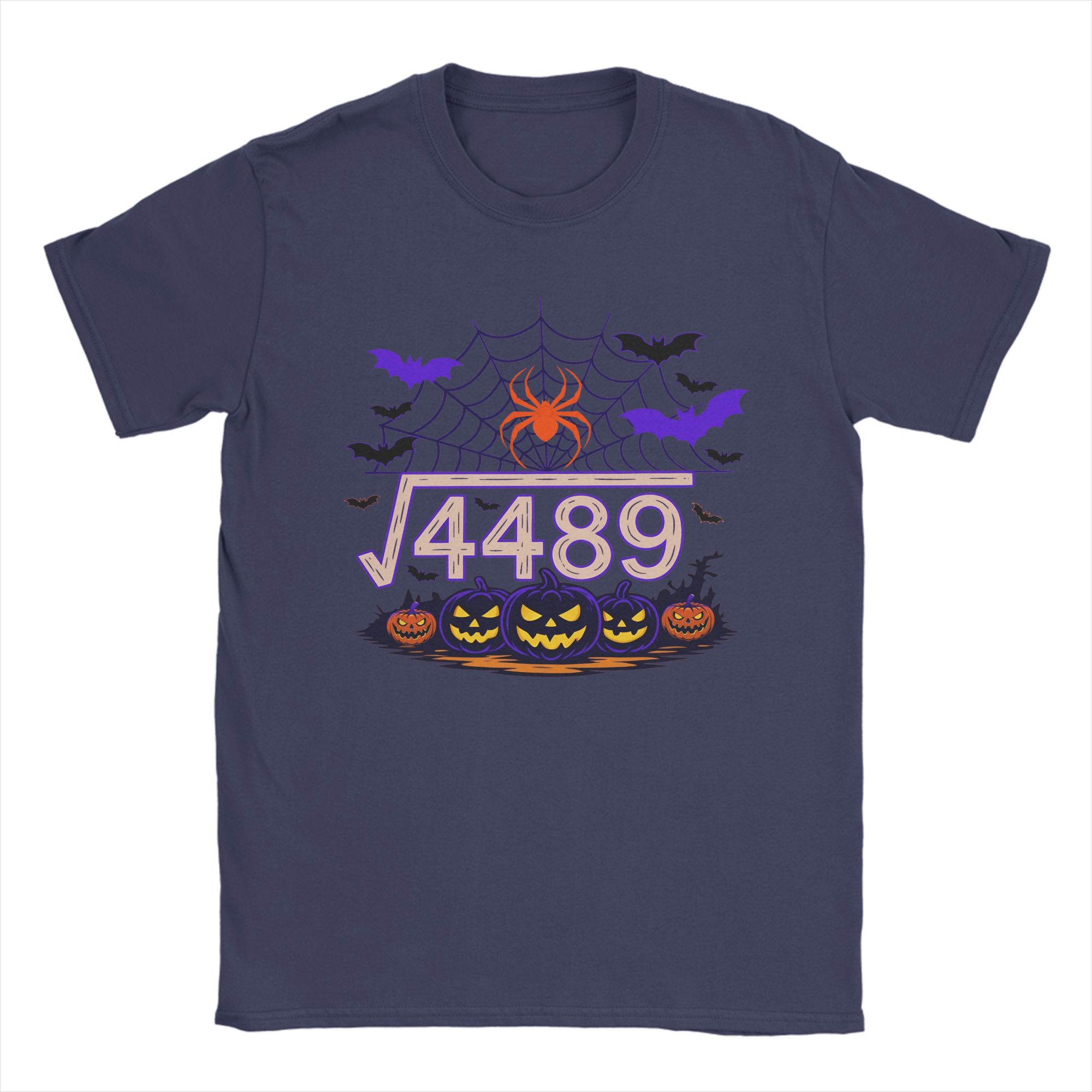 

Men T-Shirts Funny 67 Meme Math Teacher 6 7 Halloween Square Root 4489 Cotton Tee Shirt Short Sleeve T Shirt Round Neck Clothing 4XL