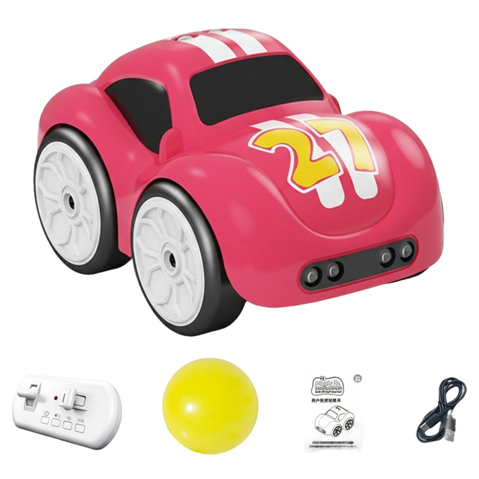 2.4 GHz Remote Control Car W/ Track/Follow/Obstacle Avoidance Mini Remote Control Electric Car for Kids Boys Girls Gift